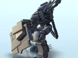 Odtis combat robot (21) - sci-fi science fiction future 40k-4