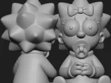 Maggie Simpson-2