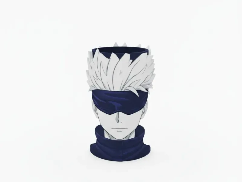 Gojo pen holder