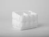 Ottoman Stand — Soft White-1