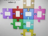 Puzzle Wall Picture Frames-4