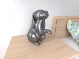 Bunny Rabbit Lowpoly Low poly-0