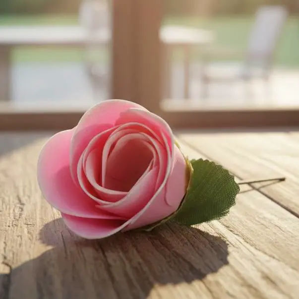 Easy Fast-Print Rose for Valentine