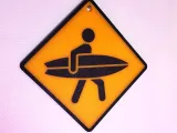 Surfer Sign Wall-1