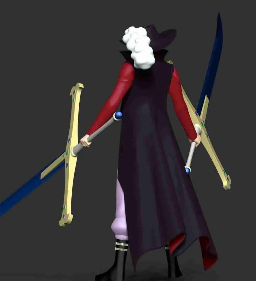 One Piece - Dracule Mihawk