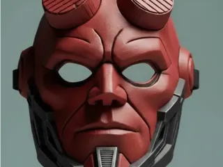 HELLBOY MASK