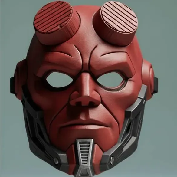 HELLBOY MASK