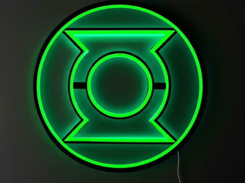 Green Lantern Neon Sign (2025)