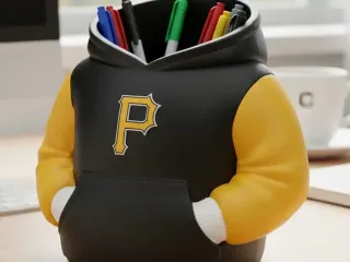 PITTSBURGH PIRATES PEN HOLDER