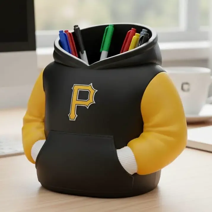 PITTSBURGH PIRATES PEN HOLDER