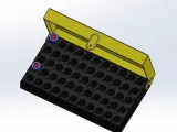 Vial holder box-0