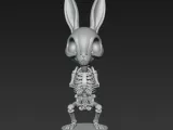 Skeleton Bunny-2