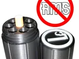 Two-color cylindrical cigar case for 8 pcs.-0