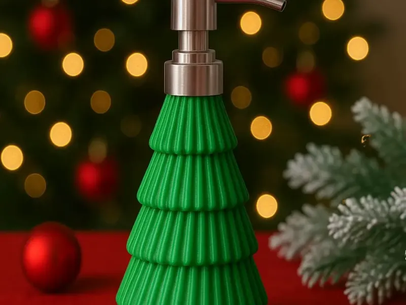 Christmas Tree Soap Dispenser