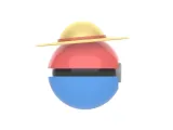 Pokeball Luffy-5