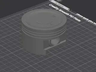 Honda D16 piston