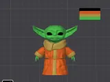 Flexi Print-in-Place Baby Yoda-1