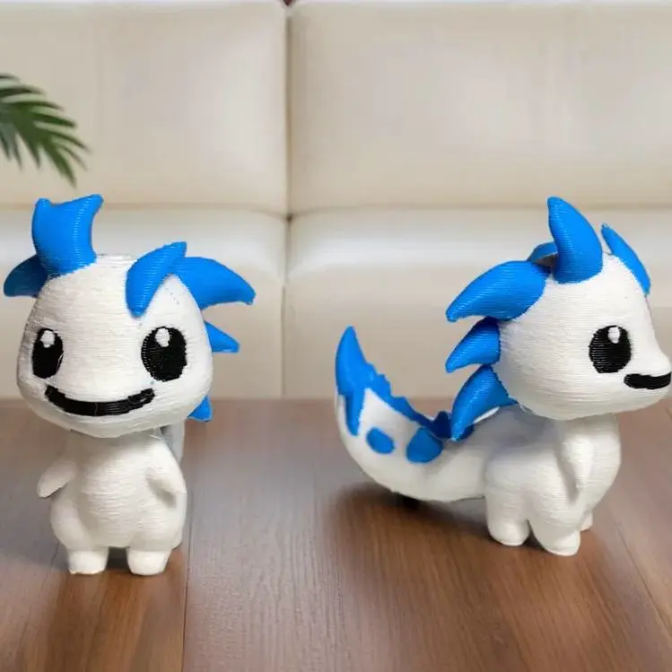 3D Printer Files | 3MF File | Cute Smiling Baby Dragon | Creality Cloud