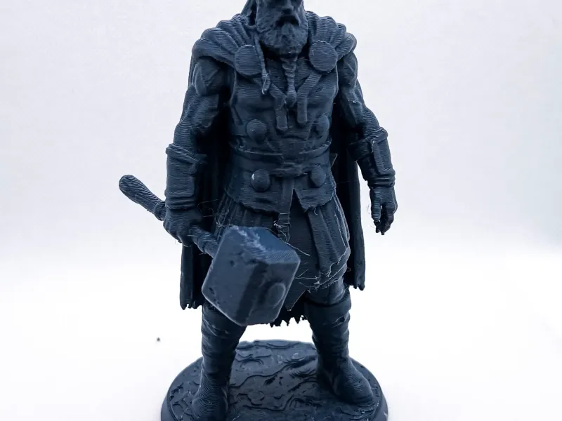 Thor Norse God - Human Look