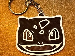 Keychain Bulbasur