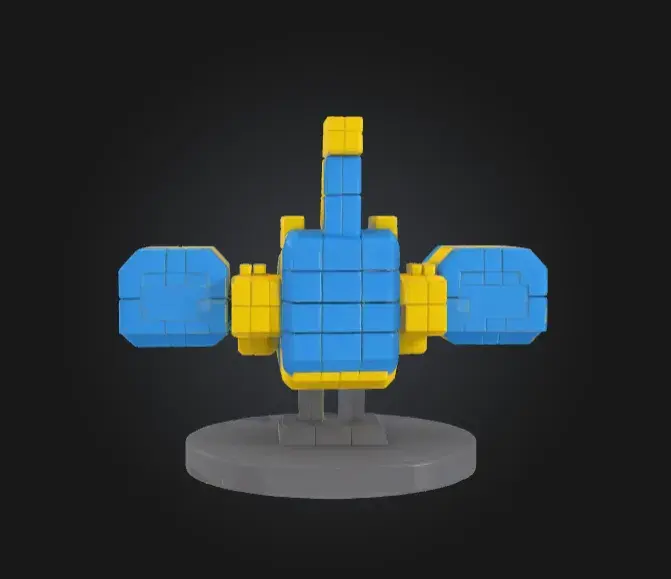 Xempiaaz- Minecraft starwars Fighter GTX1