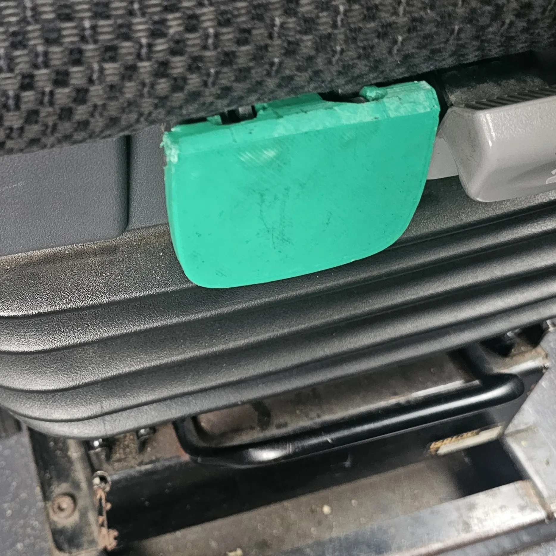 mercedes citaro O503 seat adjustment