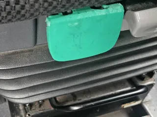 mercedes citaro O503 seat adjustment