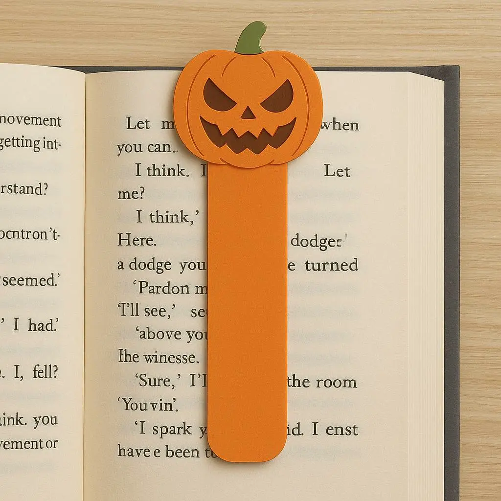 3D Printer Files | 3MF File | Boo!mark Pumpkin Edition / ¡Boo!marcador Edición Calabaza