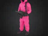 Squid Game Guard-0