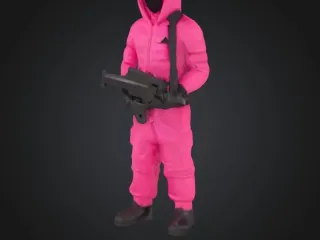 Squid Game Guard