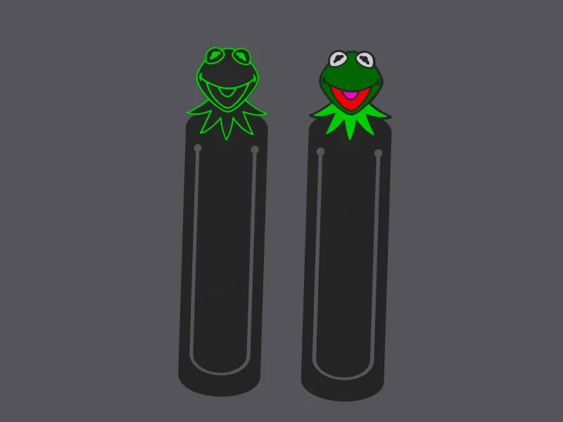 Kermit - Muppets - Bookmark