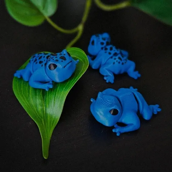 Archivos de impresora 3D | Archivo 3MF | Frog🐸 | Creality Cloud
