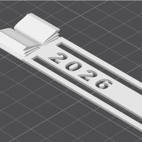 2026 Bookmark