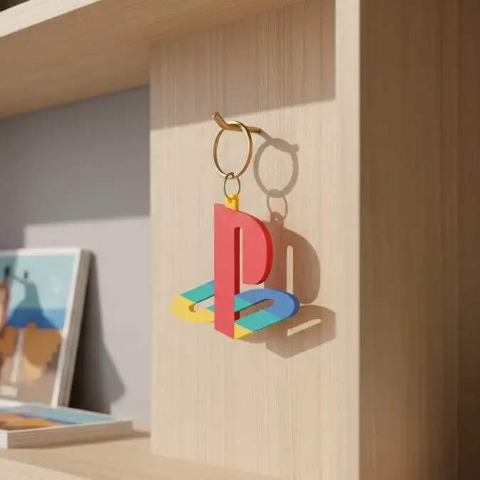 LLAVERO PLAY STATION