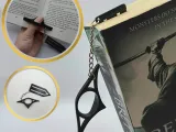 Suporte de páginas para facilitar a leitura de livros-4