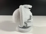 Skull with Snake-2
