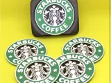 Starbucks Style Coasters-4