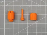 Rotating Retractable Package Opener,Keychain-2