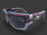 Futuristic Cyberpunk Glasses-0