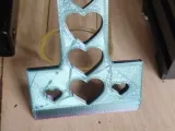 Print bed Scraper Hearts-2
