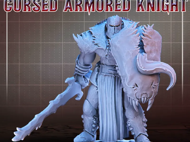 Cursed Armored Knight