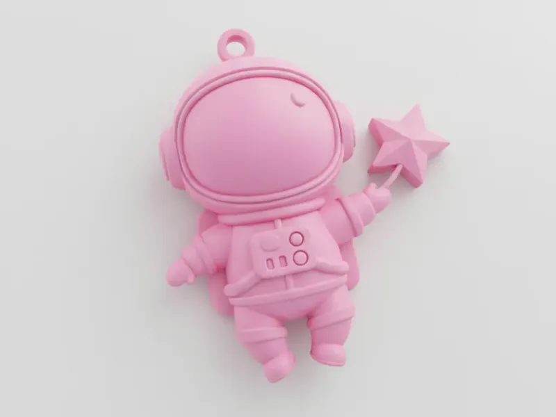 keycahin astronaut