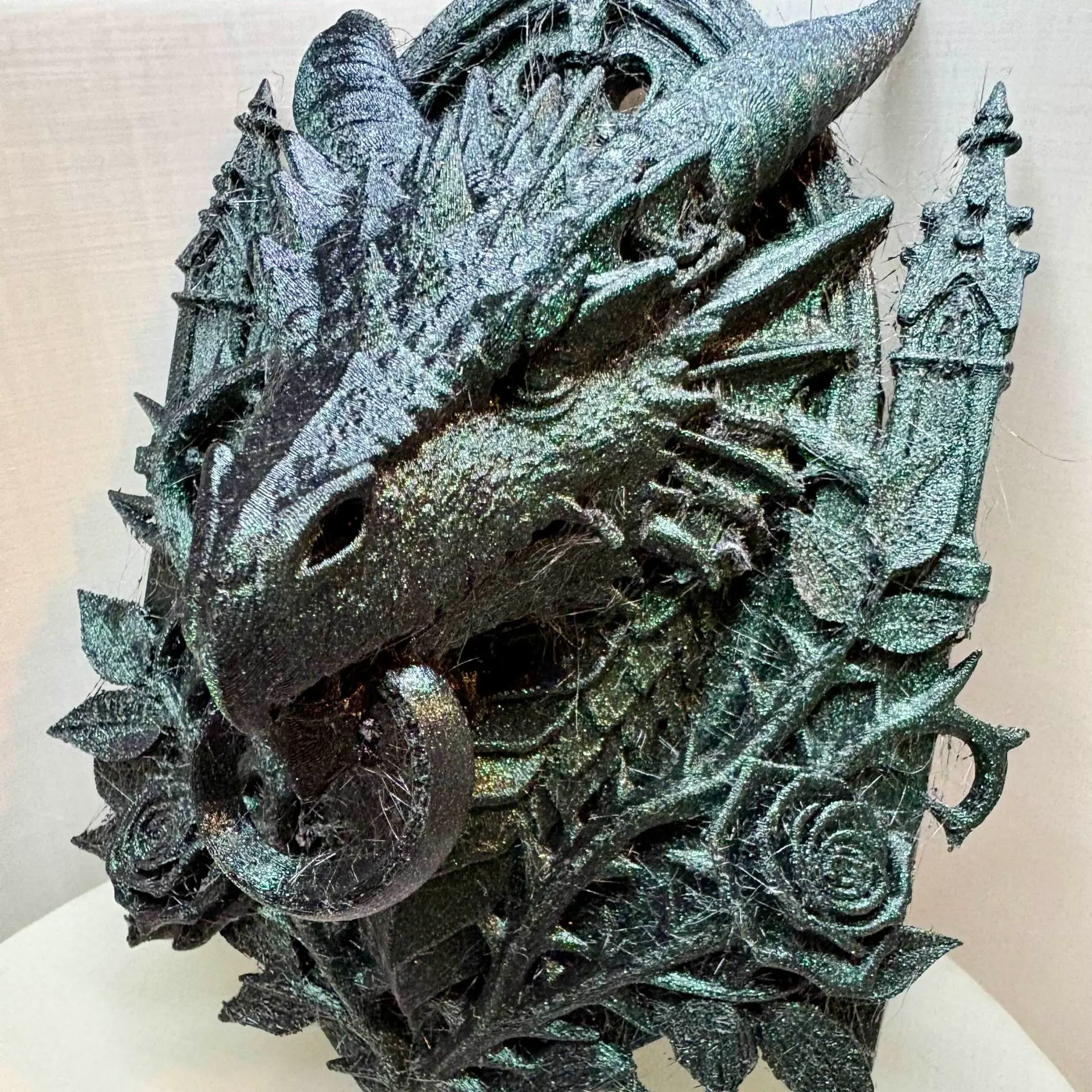 3D Printer Files | 3MF File | The Cathedral Thorn Dragon | Creality Cloud