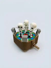 Dancing skeletons