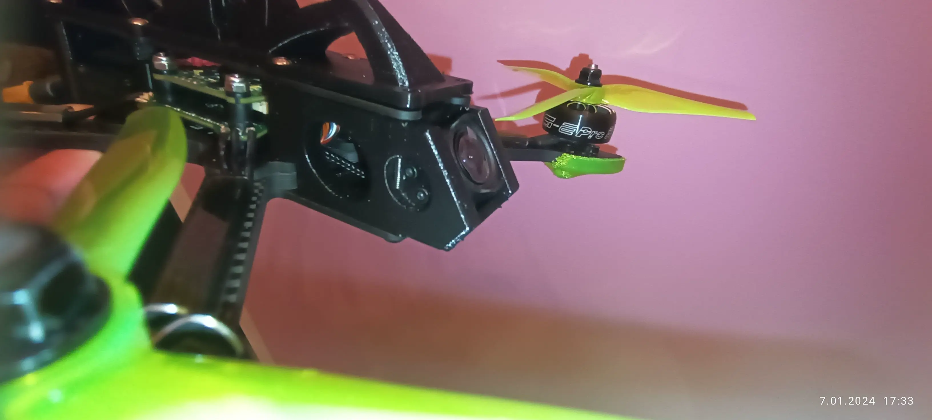 DJI O3 Halterung für iflight Nazgul 5