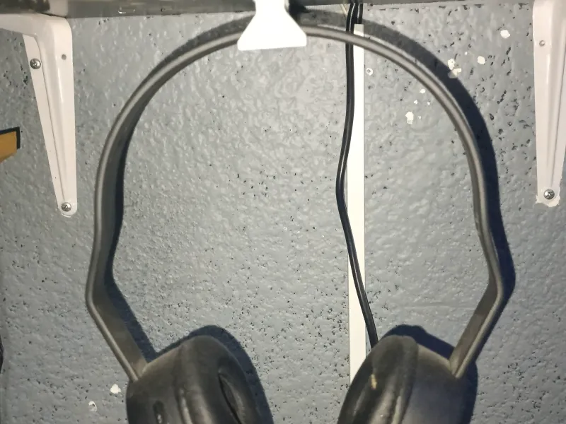 Suporte para auscultadores