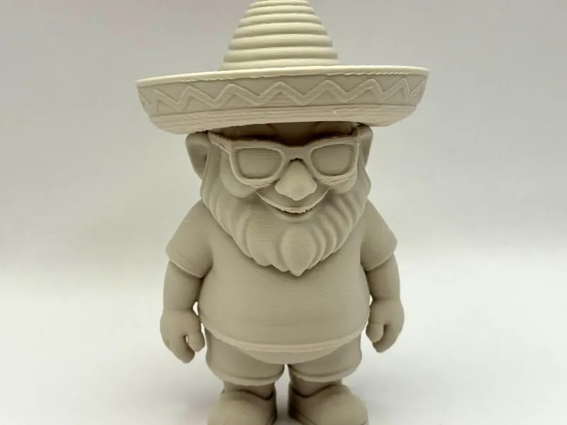 Summer Sombrero Gnome