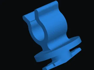 toyota celica hood prop rod clip