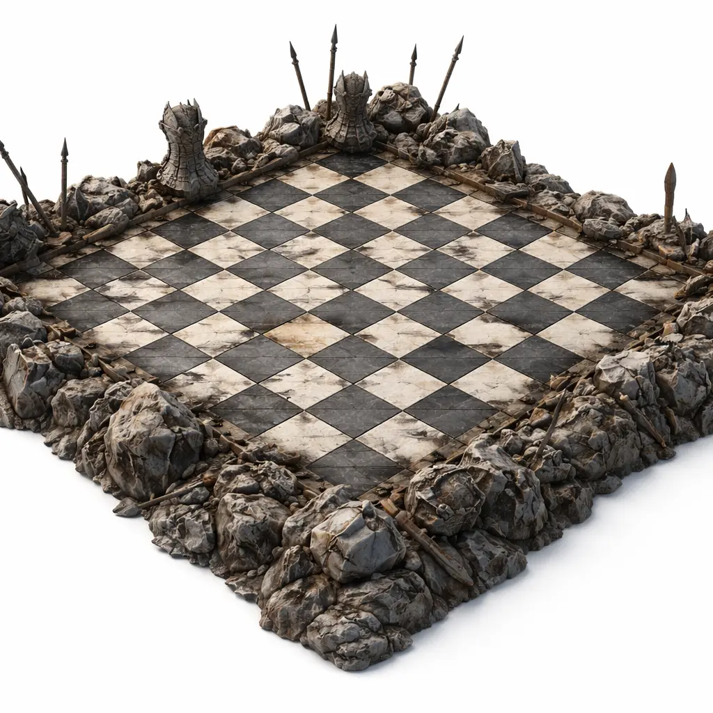 chessboard battlefield 