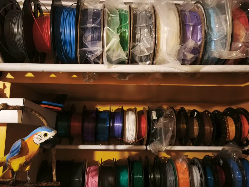 Filament Rack Storage for 22.5mm tubes